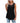 Plus Size 5XL Sexy Lace Tops Summer Women Loose O-Neck Tank Tops