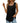 Summer Tank Tops For Women Loose Fit Pleated Square Neck Sleeveless Tops Vest T-shirt